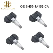 4 шт. датчик давления в шинах, прочный TPMS датчик давления в шинах, сменный BH52-1A159-CA для Land Rover Jaguar
