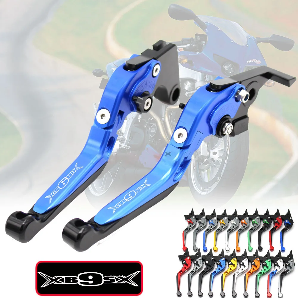 Замена мотоцикла Регулируемые тормозные рычаги сцепления Складные Выдвижные алюминиевые для Buell XB9 все модели XB9SX 2003-2009