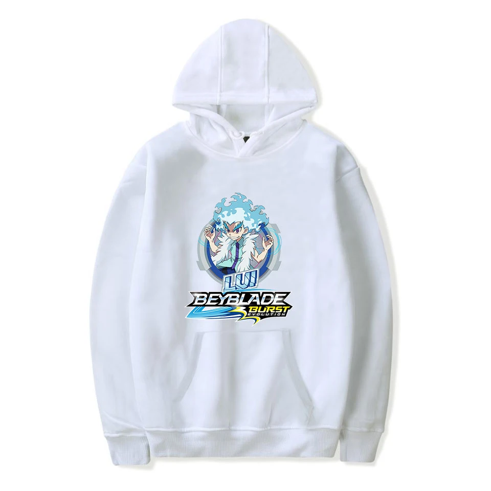 Темно-синий/черный/белый мода: Beyblade Burst Evolution толстовки Для мужчин/Для женщин Harajuku Прохладный Beyblade Burst толстовка, посвященная теме эволюции