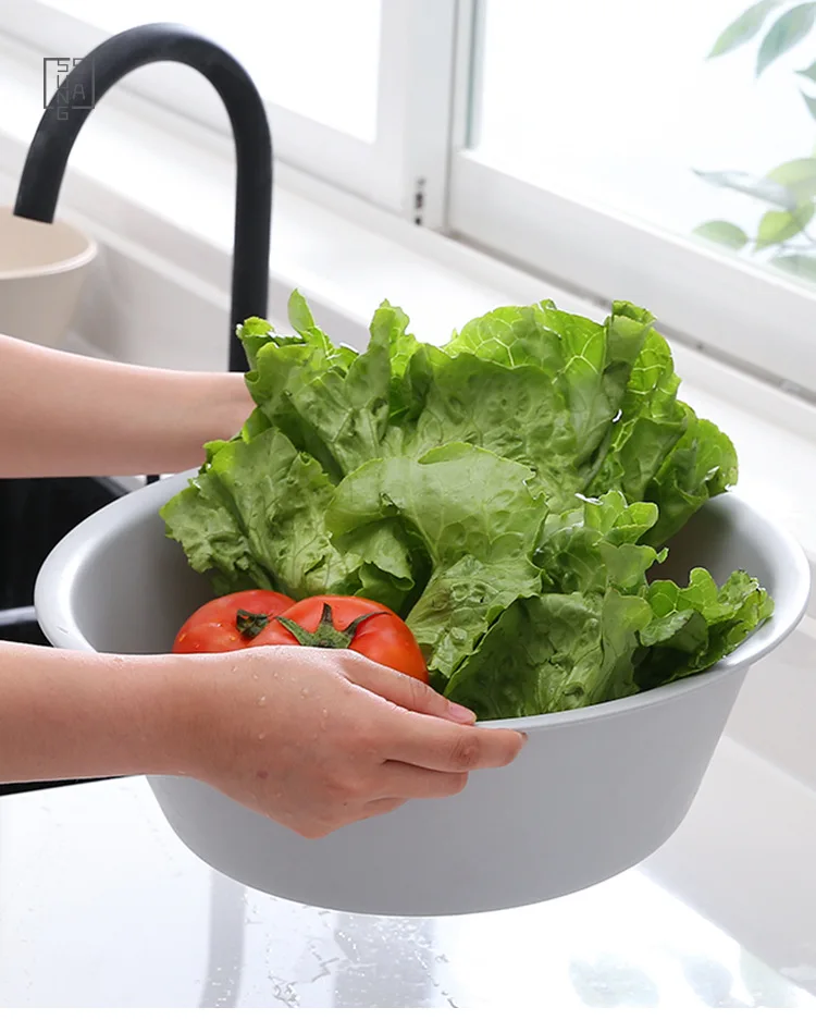 Si Cheng Good Scandinavian Minimalist Washbasin Safe Health Durable& Vegetable Fruit Washing Storage Manufacturers Wholesale