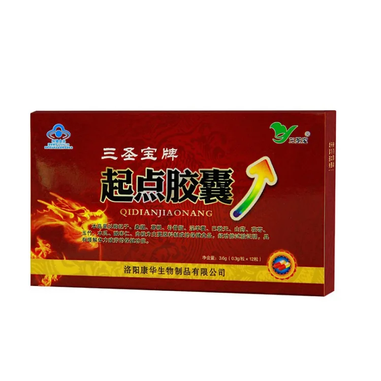 Sanshengbao капсула для начала оральная Мужская питательная здоровая еда Устрица