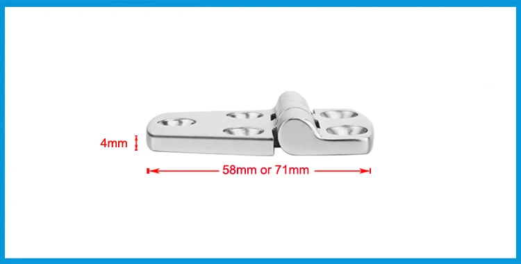 2X BSET MATEL Heavy Duty SS316 караван RV ящик для шкафа смывной дверной ремень морская судовая