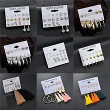 Серьги-гвоздики с жемчугом Vagzeb в богемном стиле, дизайн, длинные серьги с кисточками для женщин, модное ювелирное изделие, рождественские подарки