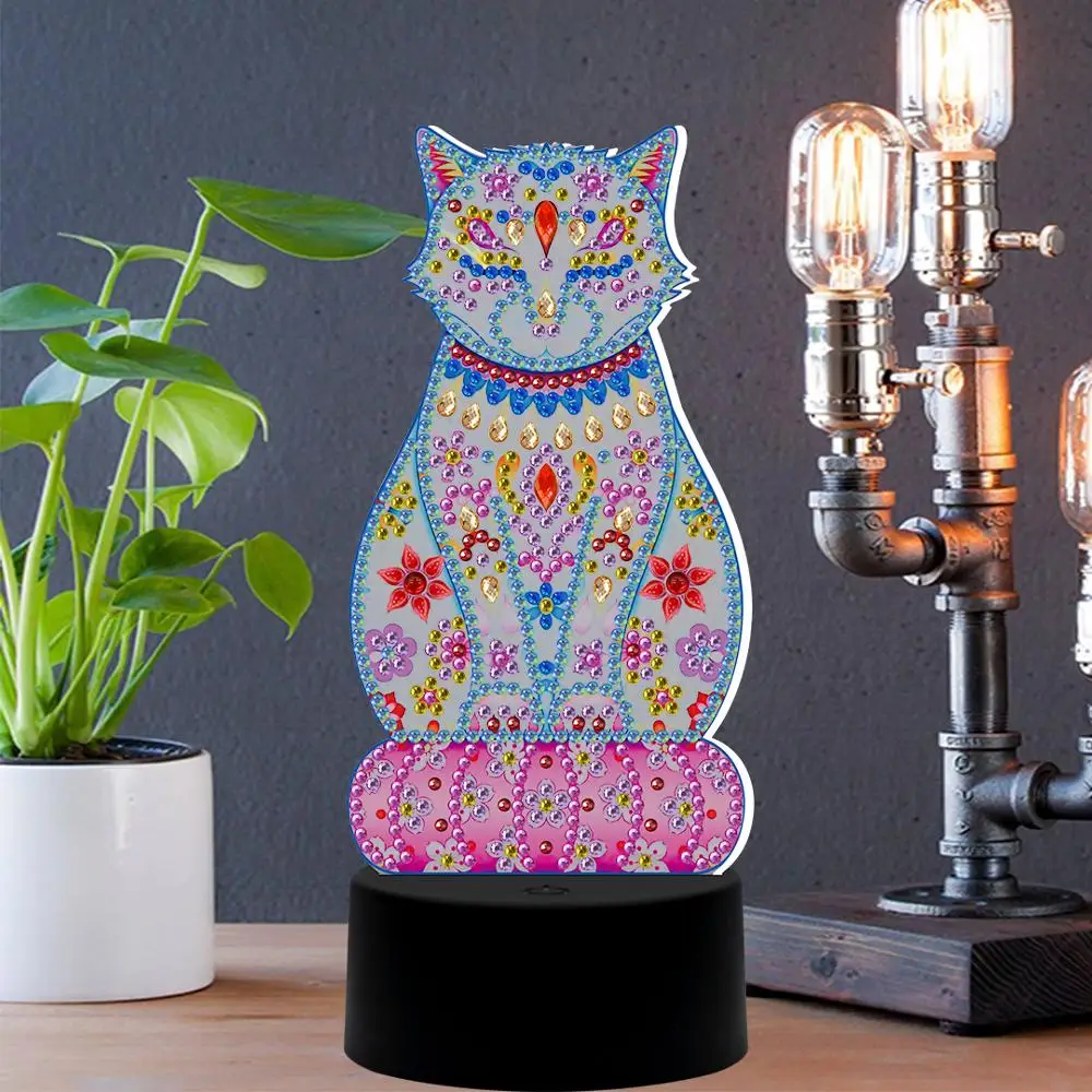 LED Decoration Light DIY Diamond Painting Light Embroidery Light Home  Decoration Diamond Unique Gift Painting Lamp Night light - AliExpress