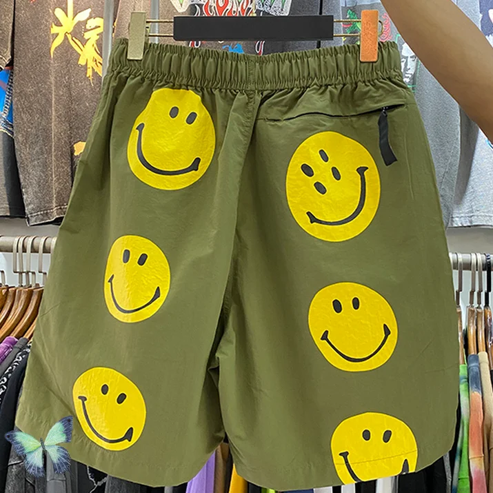 Kapital Thin Shorts Smiley Face Men 