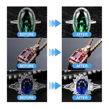 

Jewelry Polish Cleaner and Tarnish Remover for Silver Jewelry Antique Silver Gold Brass EIG88