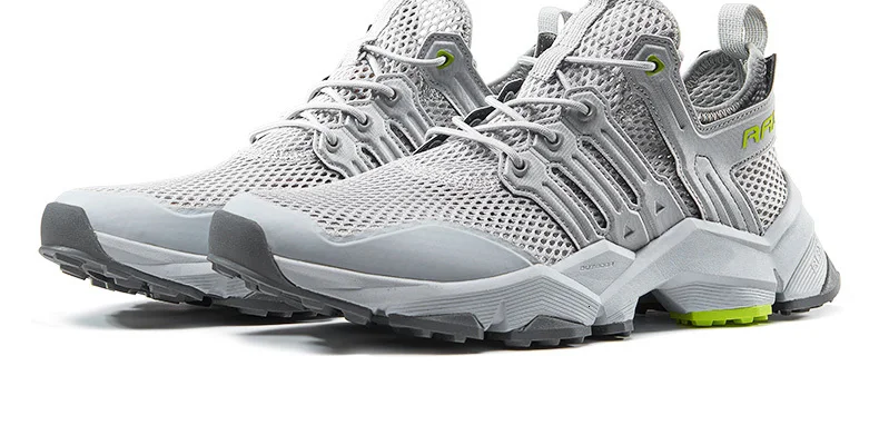 Rax Hiking Shoes Women Summer Big Size Breathable Ligjtweight Women Jogging Shoes Outdoor Sports Sneakers Female Antikid Shoes