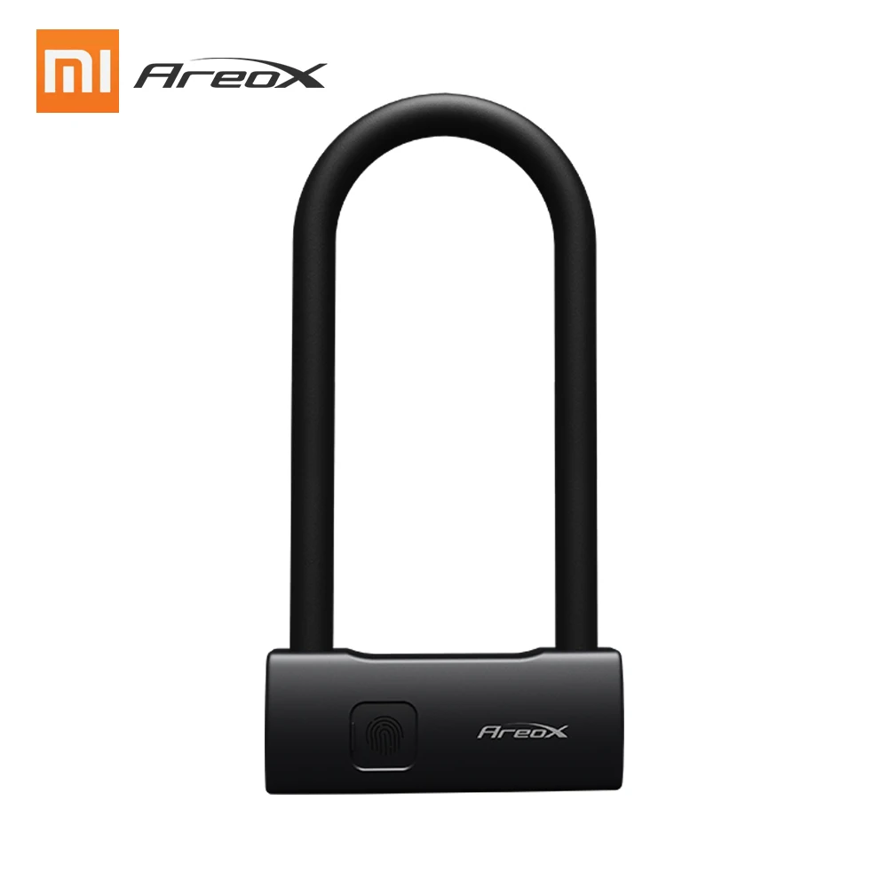 Xiaomi Mijia AreoX Интеллектуальный сканер отпечатков пальцев U замок U8 шкафчик раздвижные двери подставки-держатели для портативных устройств замок окна пароль водонепроницаемый