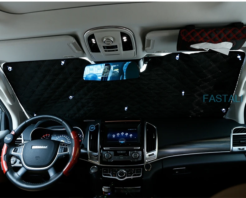 Для Haval H9- переднее стекло автомобиля солнцезащитный козырек для переднего лобового стекла для предотвращения экспозиции приборной панели