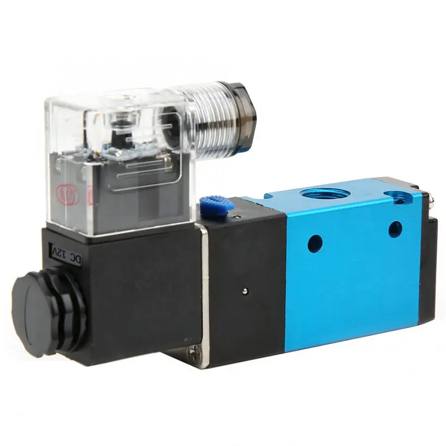 3V210 08 2 Позиция 5 трехходовых электромагнитных клапана PT1/4in 1.2MPa 170Psi