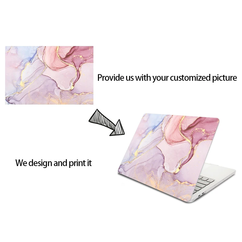 Mtt Personalizado Laptop Case para Macbook Pro 13 14 15 16 Polegadas Capa Dura para Macbook Air 13 13.6 m1 m2 Chip A2337 A2338 A2681 2023 - Imagem 4