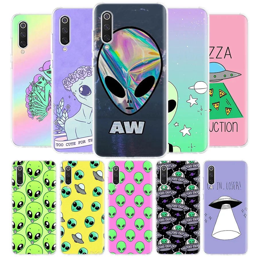 Чехол для телефона Alien Believe UFO ET чехол Xiaomi Redmi Note 9S 9 8 8T 7 6 Pro 6A 4X 7A 8A S2 5A 5 Mi Lite CC9