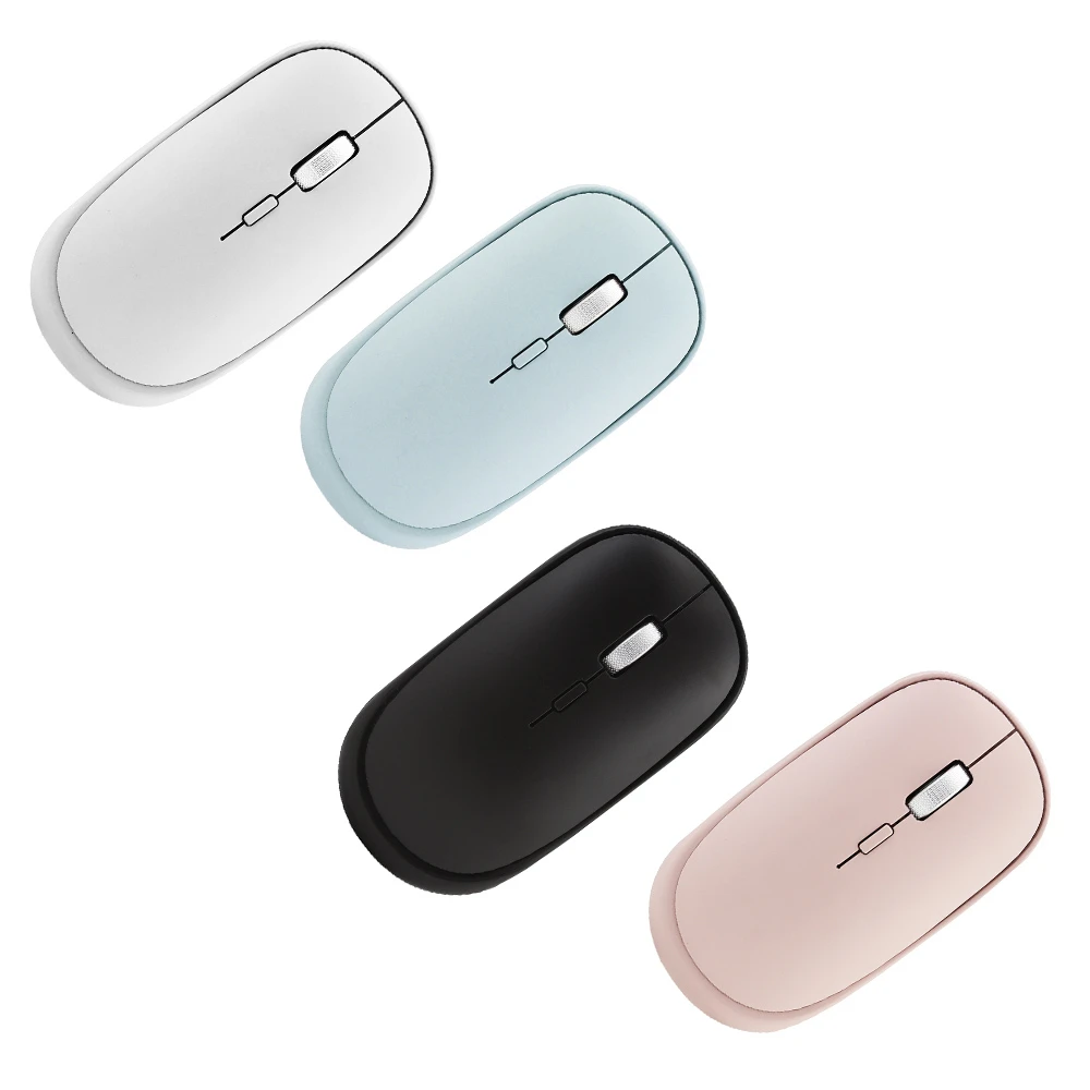 Bluetooth беспроводная мышь, эргономичная компьютерная мышь, 1600 dpi, Портативная оптическая USB 3D мышь для Xiaomi, ноутбука, ПК, ноутбука, розовая девочка
