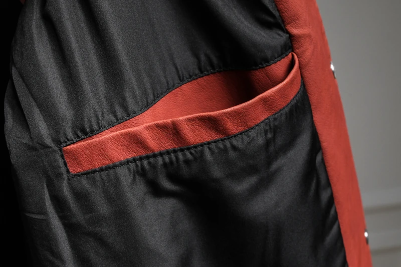 PU Leather Mens Jackets and Coats Hip Hop Streetwear High Street Fashion Casual Leather Jacket Coat Men's Autumn Top CC50JK