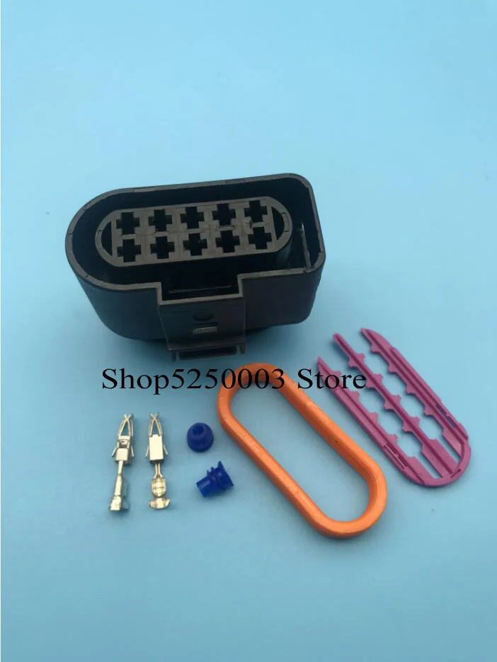 4 шт. 10 Pin/Way Polig фара/фара разъем Автомобильный Электрический штакер 1J0973735