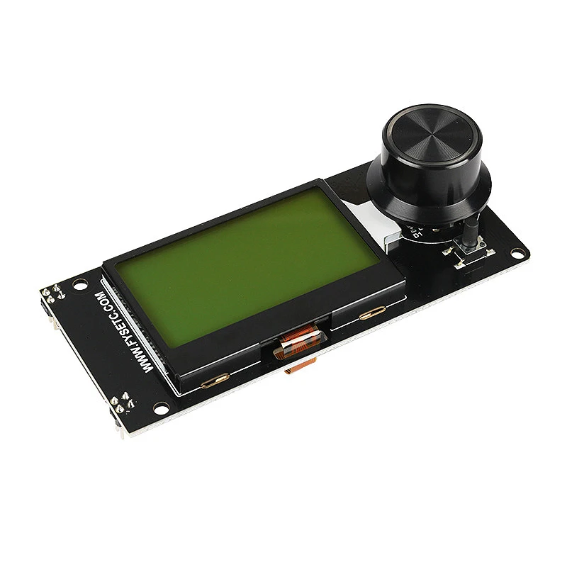 Тип D Mini12864 ЖК-экран мини 12864 смарт-дисплей белый на черном поддерживает Marlin Diy с sd-картой 3d принтер аксессуары