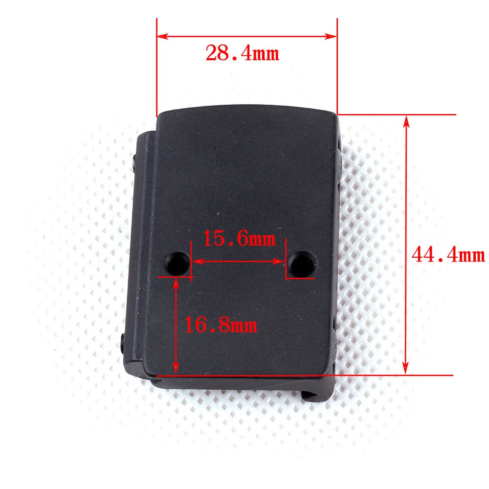 Trijicon Ruggedized миниатюрный RMR Red Dot Reflex низкое Пикатинни Крепление для RM33 | Спорт и