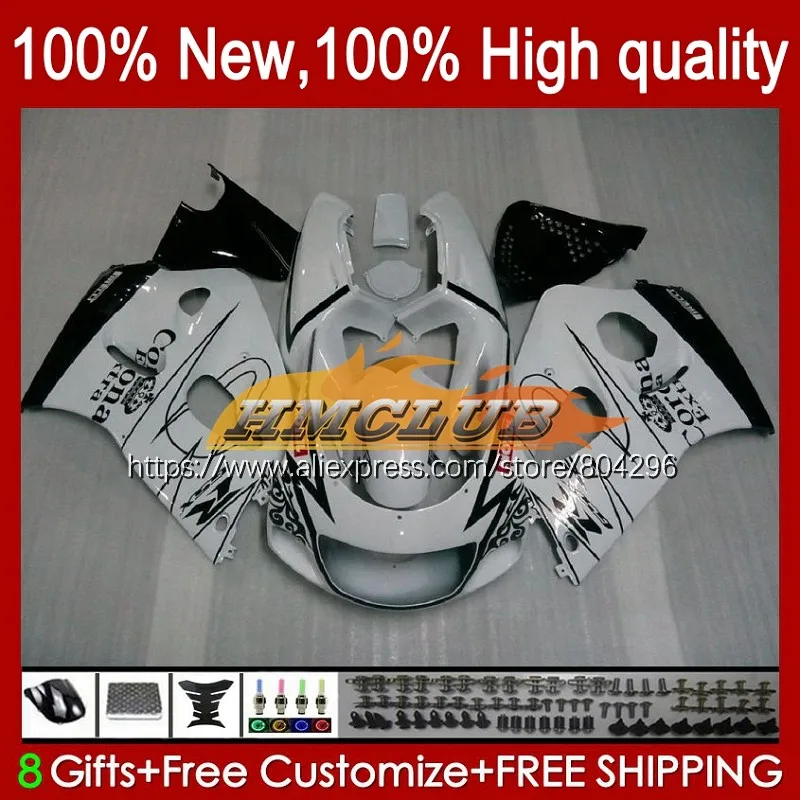 Body For SUZUKI GSX-R600 GSXR750 GSXR 600 750 SRAD 1No.14 GSXR600 96 97 98 99 White black 00 1996 1997 1998 1999 2000 Fairings | Автомобили