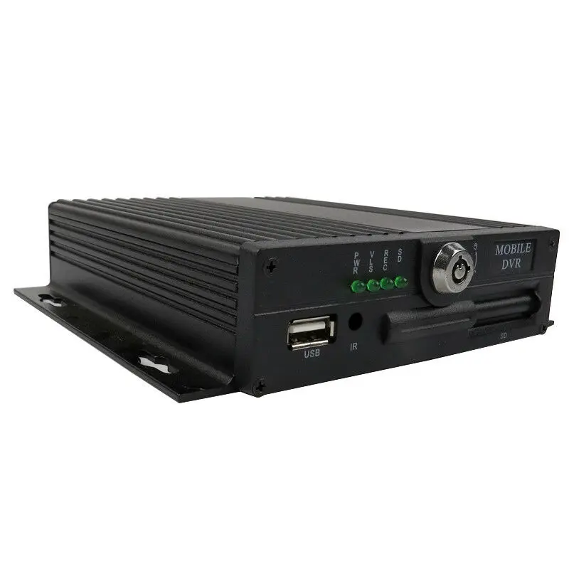 4CH 1080P AHD Запись в реальном времени SD автомобильный видеорегистратор MDVR 2 камера заднего вида ночного видения