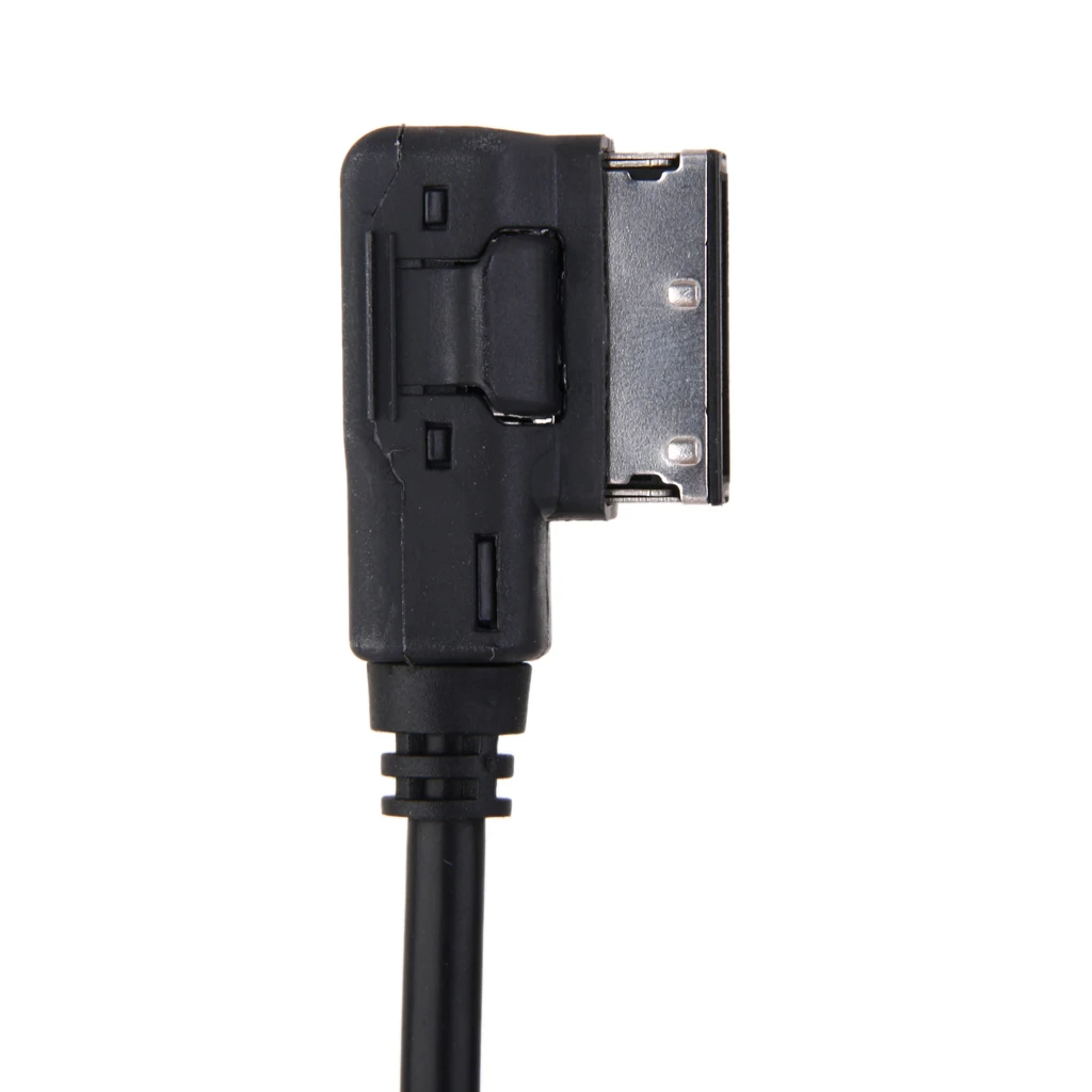 AMI MDI To Stereo 3.5mm Audio&Micro USB Aux Adapter Cable For Car Audi