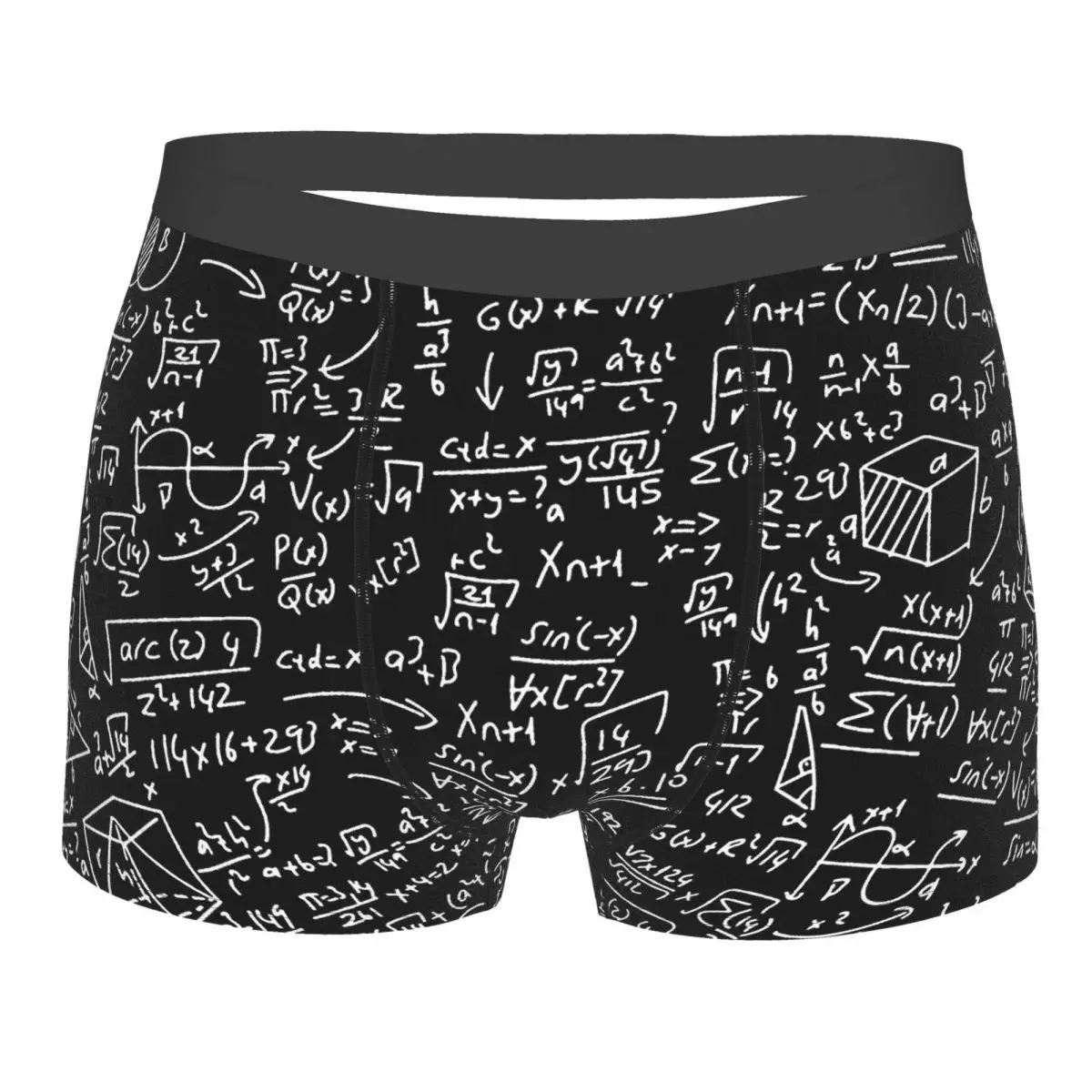 men's underwear with ball pocket Math Science Chemistry Physical Underpants Breathbale Panties Male Underwear Print Shorts Boxer Briefs mens underwear sale Boxers