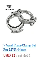 V band Flang/набор зажимов для MVR 44 мм wategate V-band Kit PQY5834FC