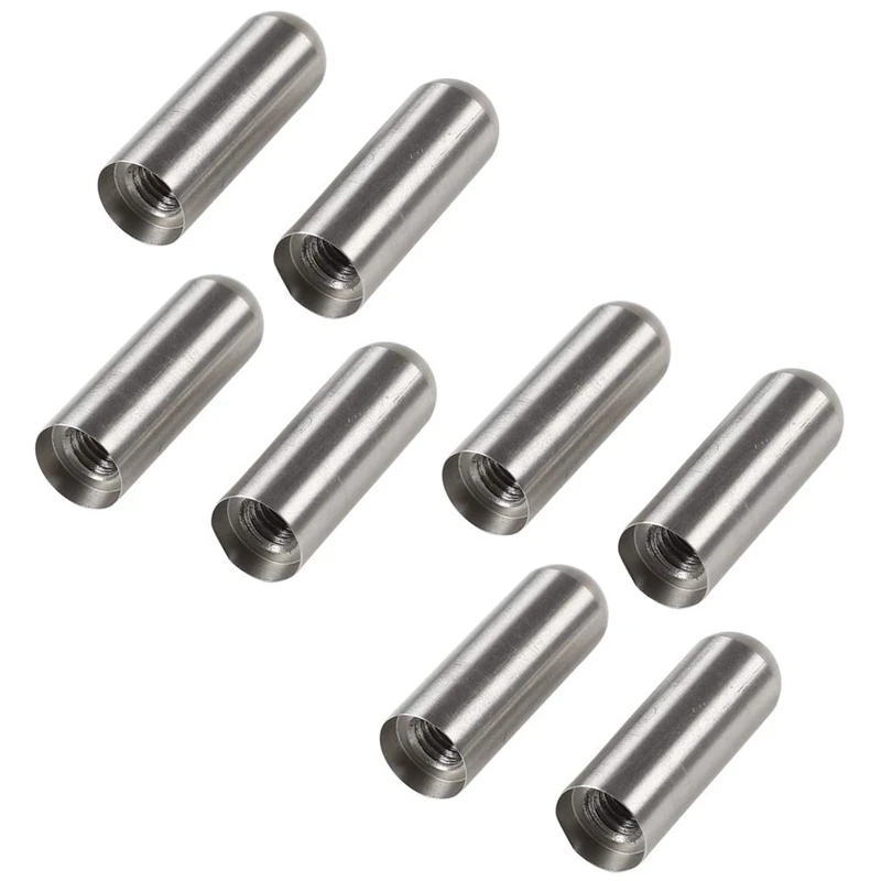 Петля двери автомобиля булавочные болты направляющие вкладыши для 1997- Jeep Wrangler TJ JK JL автомобильные аксессуары 4 двери 8 шт