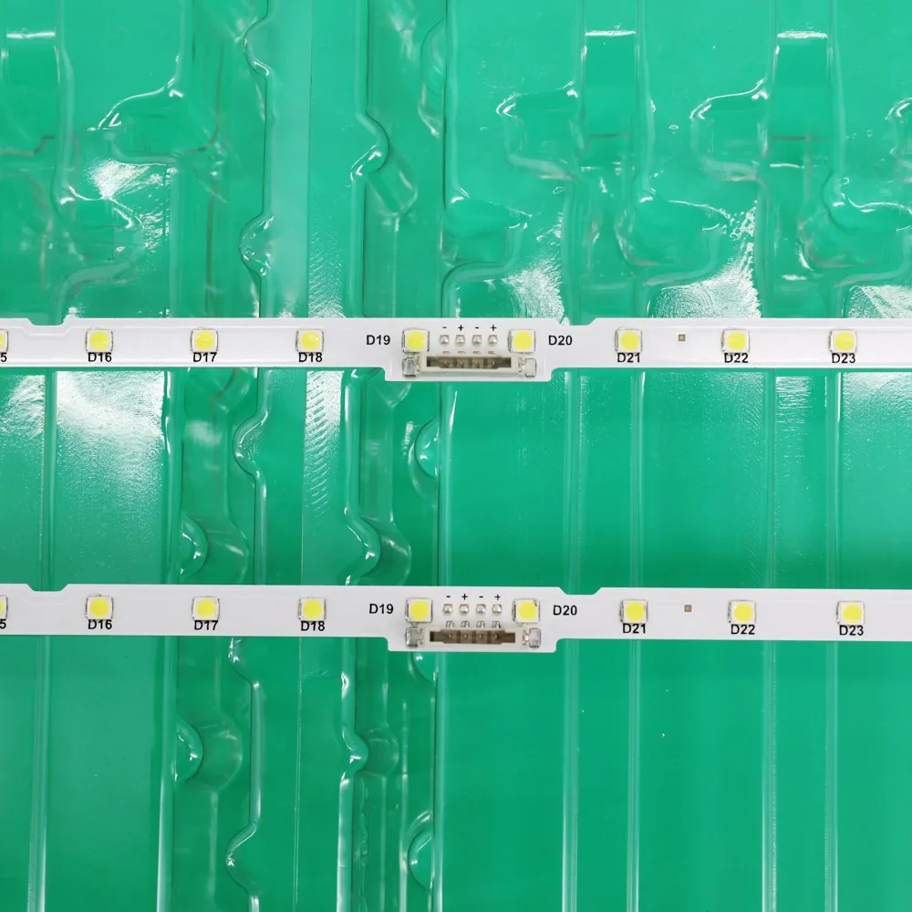 2pcs LED Backlight Strip for Samsung 49NU7100 Description Image.This Product Can Be Found With The Tag Names Computer Office, Industrial Computer Accessories, Led backlight strip