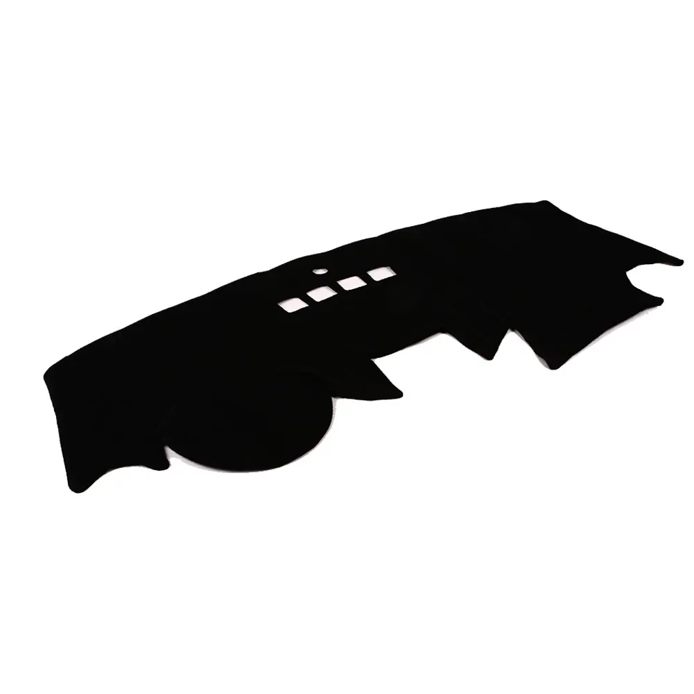 No Navigation Panel Sun Cover Pad Dashboard Cover Mat Non-Slip Dashboard Mat for Auto Interior for Ford Fiesta