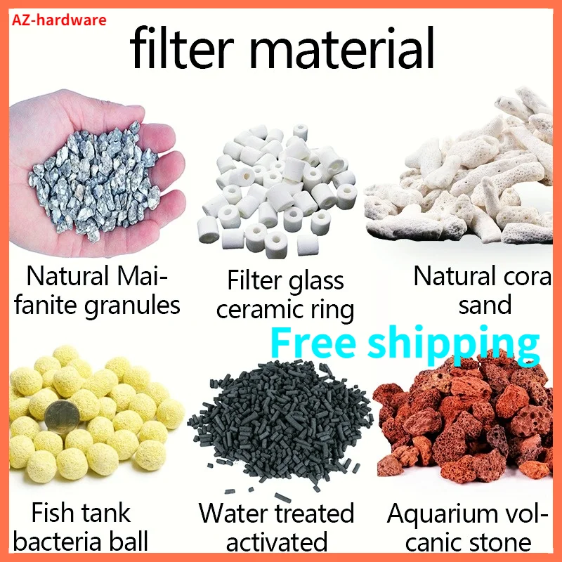 Activated Carbon Charcoal 1-2kg Granulated for Aquarium Fish Tank Filter Media 