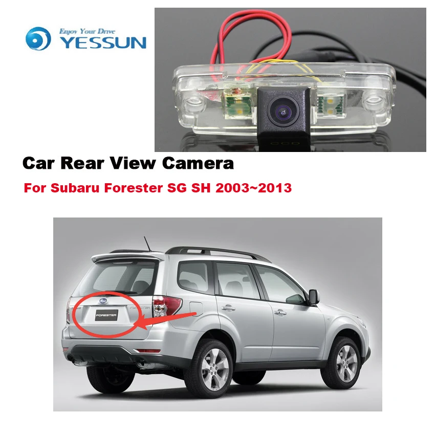 YESSUNForSubaruForesterSGSH20032013ReversingCameraCarParking