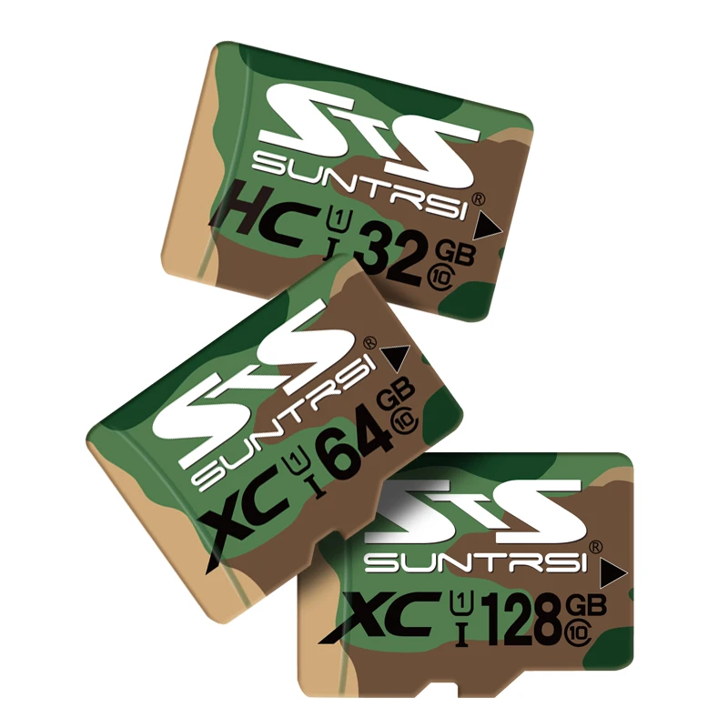 Suntrsi micro sd карта 128 Гб 64 Гб micro sd 32 Гб мини карта 16 Гб класс 10 для samrtphone и настольного ПК Оригинальная карта памяти