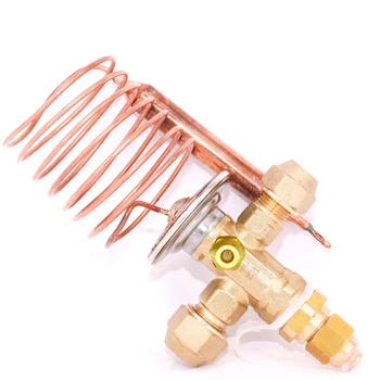 

internal equalizer thermostaice expansion valve heating power expansion valve Refrigerate Flow valve
