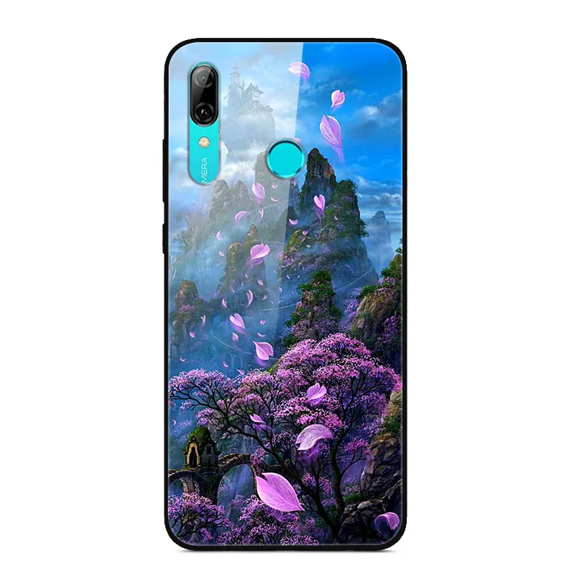 Для huawei Honor 9X чехол из закаленного стекла для huawei Honor 9X STK-LX1 Honor 9X Премиум чехол мягкий бампер чехол для Honor 9X X9 - Цвет: 22