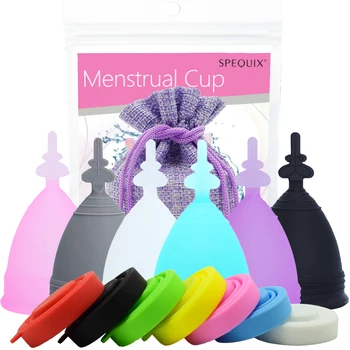 

Medical Silicone Menstrual Cup Sterilizer Feminine Hygiene Menstrual Cups Sterilizing Silicone Cup For Women Menstrual Period