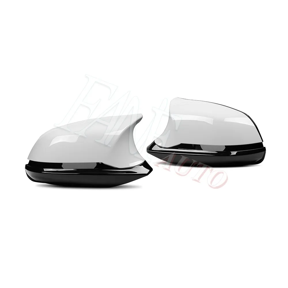 Замена M3 M4 вид ABS задняя сторона зеркала для BMW F20 F21 F22 F23 F30 F32 F33 F36 X1 E84 E87 M2|Зеркала и