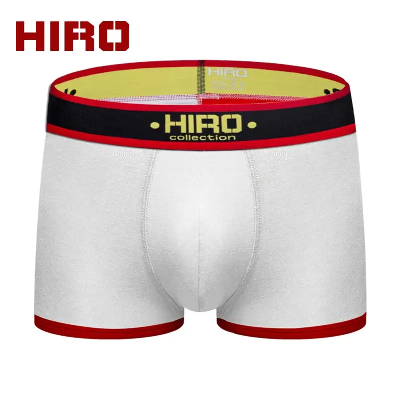 HIRO сексуальное мужское нижнее белье, хлопковые мужские трусы, мужские боксеры, дышащие мягкие мужские трусы-боксеры, шорты для пениса G138
