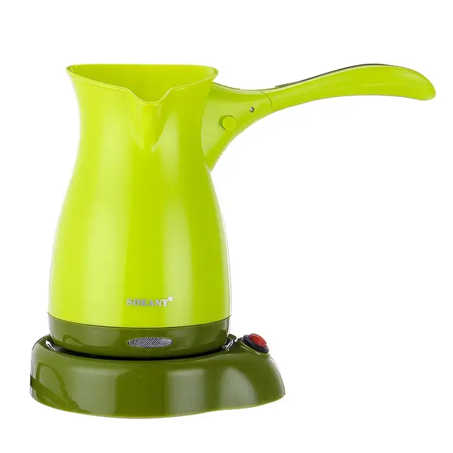 500Ml Mini Electric Coffee Pot 600W 