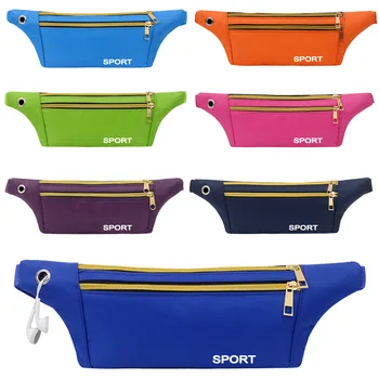 

Women's multi-color waist bag new waist bag large capacity mountaineering riding running debris card shoulder