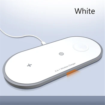 

3 in 1 Fast Wireless Charger Dock Station Fast Charging For Phone 11/11 Pro/X/XS/8 for Watch 3 4 5 For AirPods