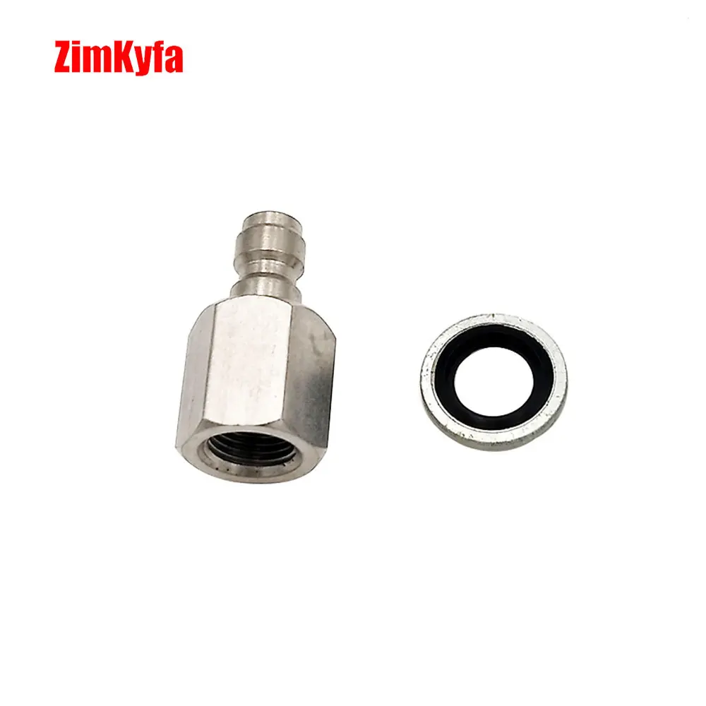 Genrics Paintball PCP Fill Station 300bar 4500psi Din Filling Charging Adaptor with 36 DN2 Micorbore Hose