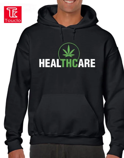 Модная футболка Thc Heal, медицинская футболка унисекс