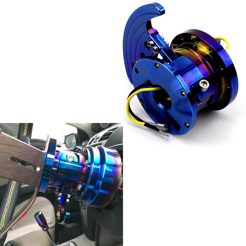 Universal-Colorful-Racing-Steering-Wheel-Quick-Release-Hub-Kit-Adapter-Body-Removable-Snap-Off-Boss-Kit (4)