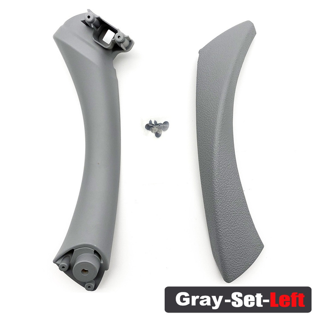 Interior Asseccories Carbon Fiber Door Pull Handle With Cover For BMW 3 Series E90 E91 E92 316 318 320 325 328i 2004-2015