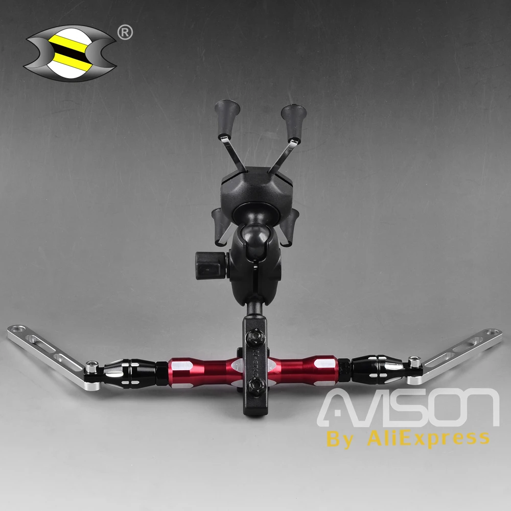 Для GSXR 600/750 GSXR600 GSXR750 GSX R 1000 GSX1300R HAYABUSA Мотоцикл GPS навигация Кронштейн
