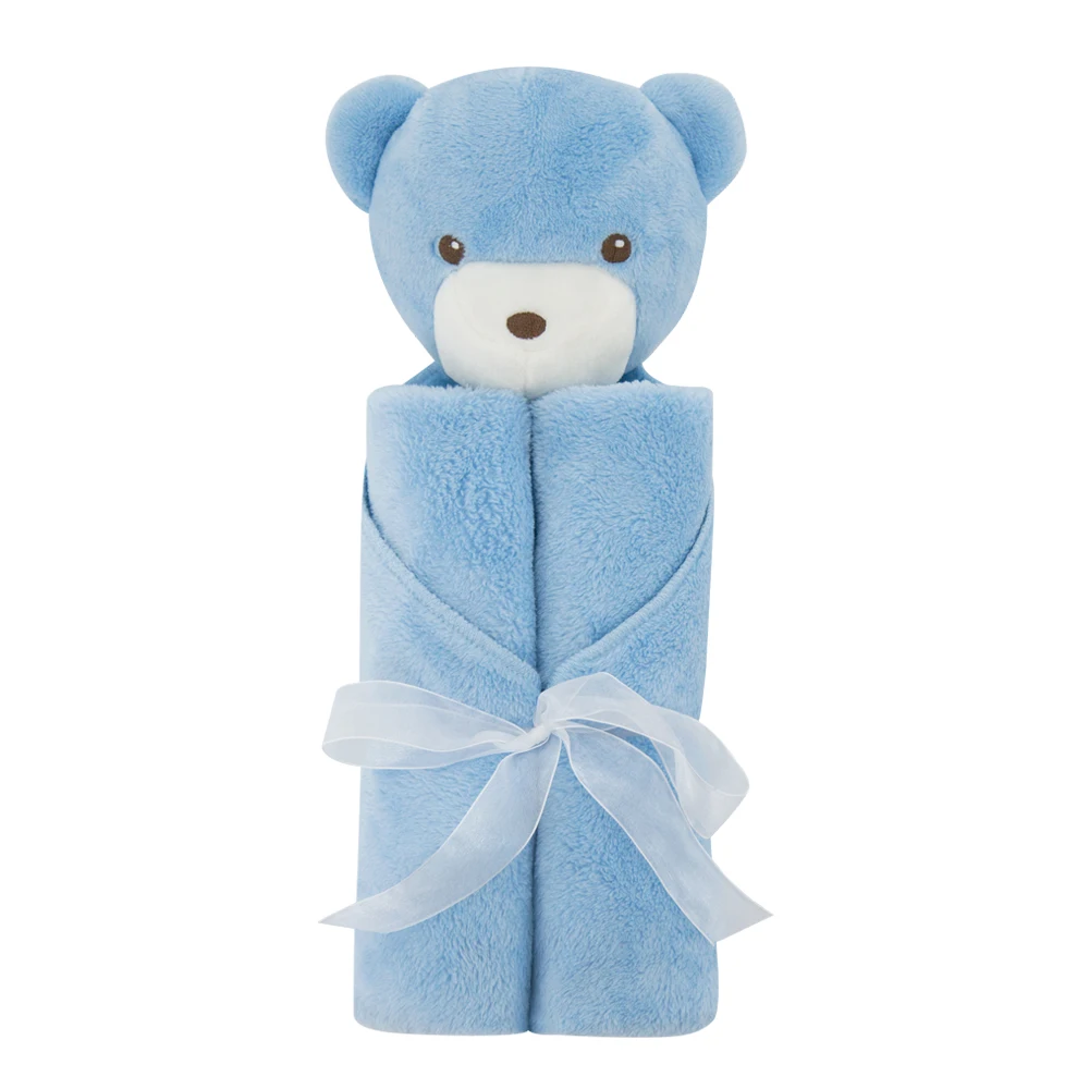 Honeyzone Baby Towel Newborn Kocyk Bambusowy Dla Dziecka Aden Anais Cute Sheep White Baby Blankets Newborn Couverture Bebe