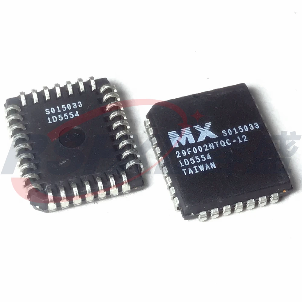 

MX29F002NTQC-12 29F002NTQC-12 PLCC-32 Новый и оригинальный 5 шт./лот
