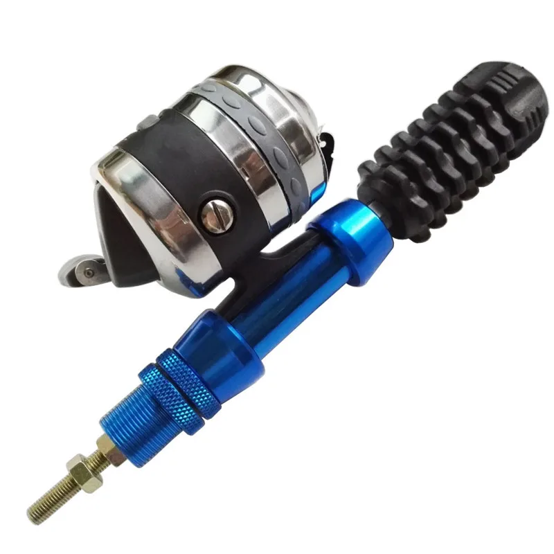 1 Pc Bowfishing Reel Seat Adaptor Stabilizer Bow Fishing Heavy Duty 4 Colors Aluminum Mounting Reel Outdoor Shooting Accessories