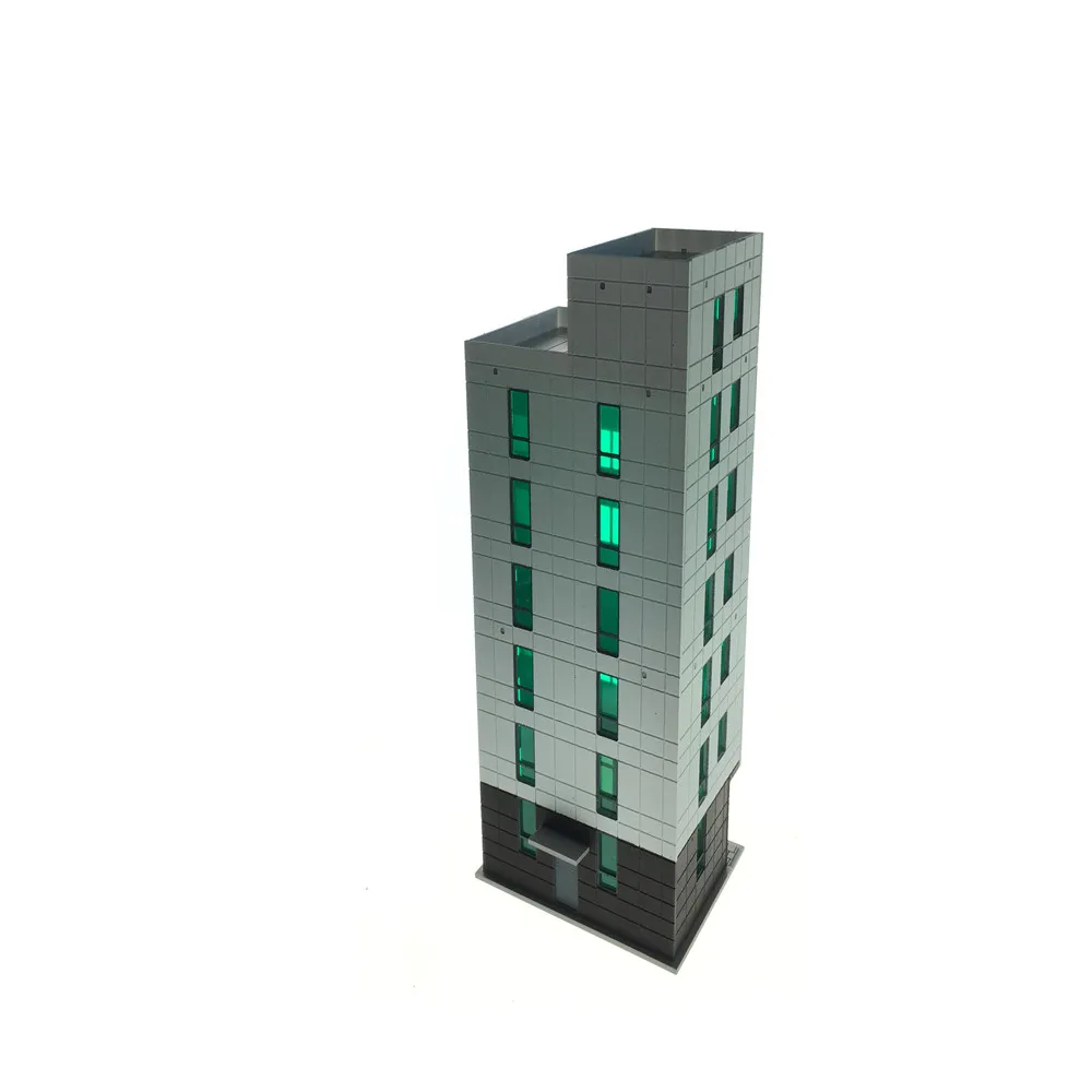 n scale building 21