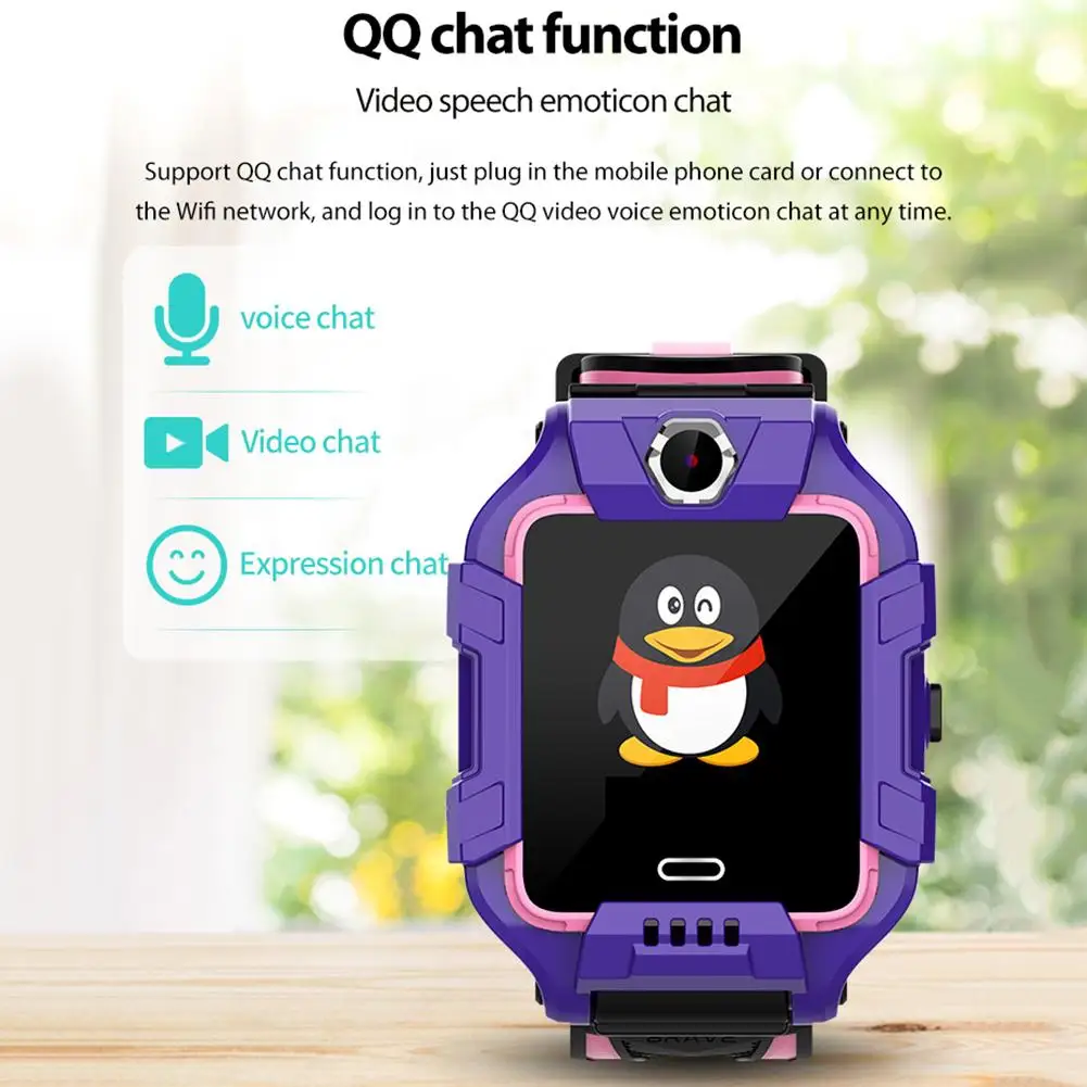 Smart Watch Kids 4G Wifi GPS Tracker 4G Watch Phone Video Call Waterproof Kids Smart Watch Smart Watch For Child Clock PK #M2